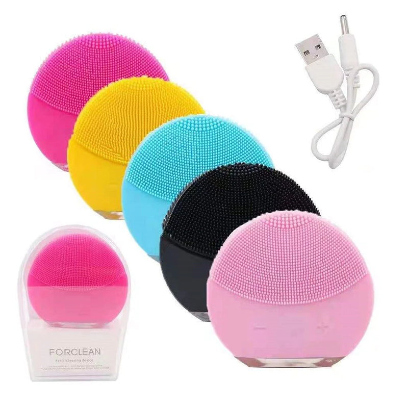 Esponja Elétrica massageadora de Limpeza Facial Forever