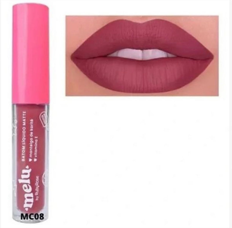 Batom Líquido Matte - Melu by Ruby Rose