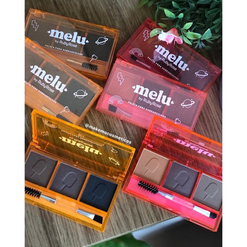 Paleta Para Sobrancelha Melu by Ruby Rose