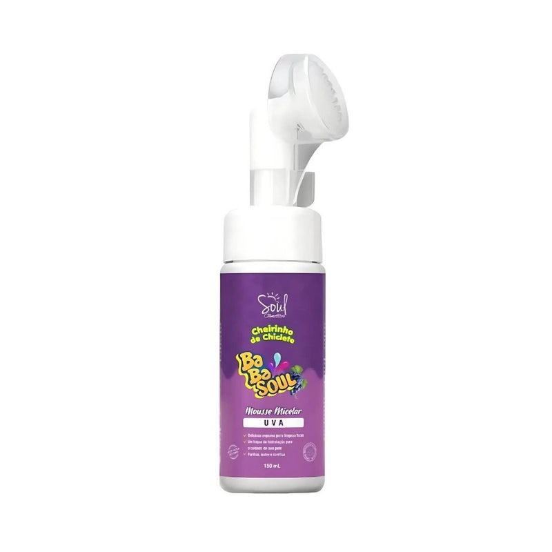 Mousse Micelar Babasoul Cheirinho de Uva Soul Cosméticos