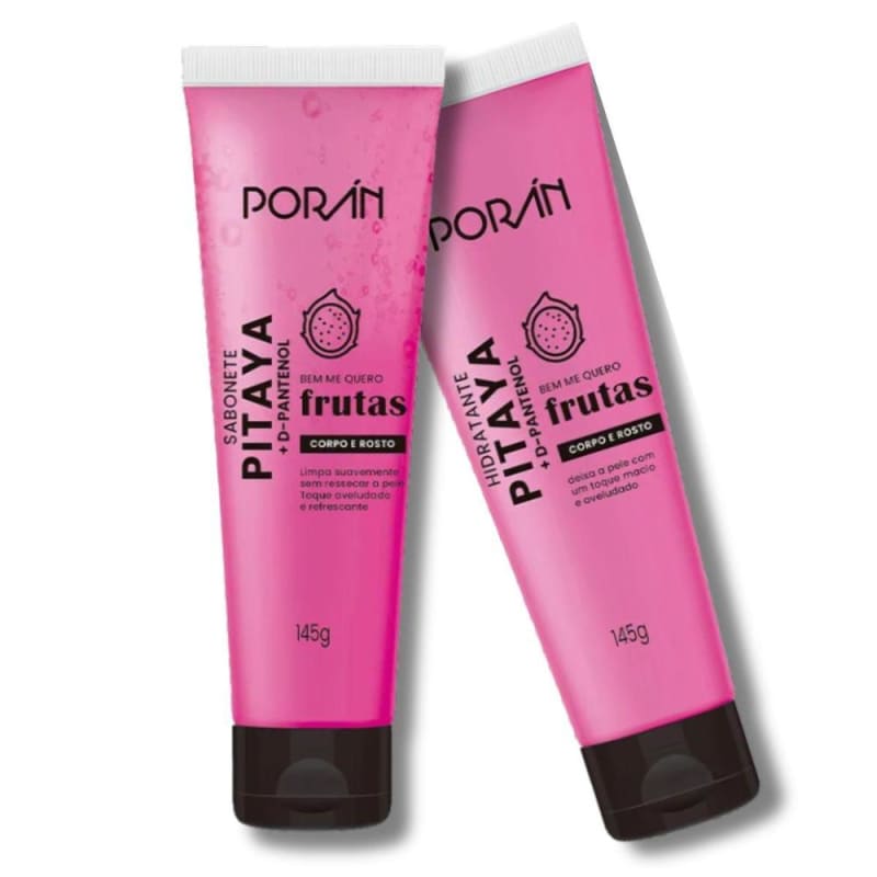 Kit sabonete e hidratante PORÁN