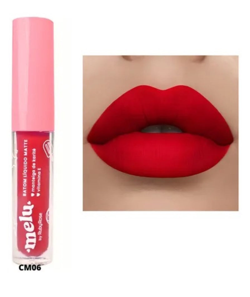 Batom Líquido Matte - Melu by Ruby Rose