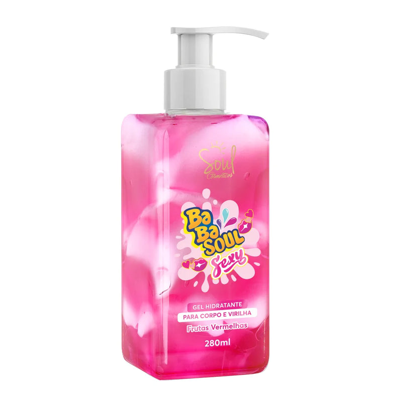 Gel Beijável Frutas Vermelhos Soul 280ml