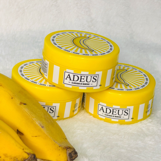 Adeus Creme De Banana Clareador Manchas