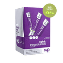 power pink sem cafeína de uva verde - pré-treino wp