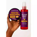 Kit Acelerador e Parafina Bronzeadora REDFOUR