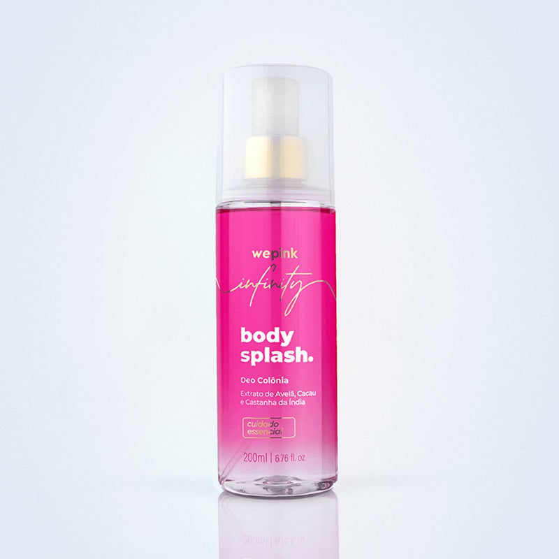 Body Splash Infinity Desodorante Colônia 200ml - Wepink transmita determinação da melhor forma