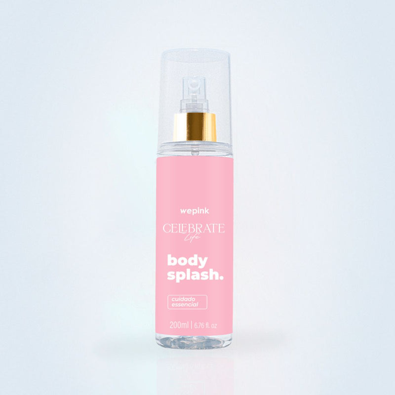 Body Splash Celebrate Life Desodorante Colônia 200ml - Wepink