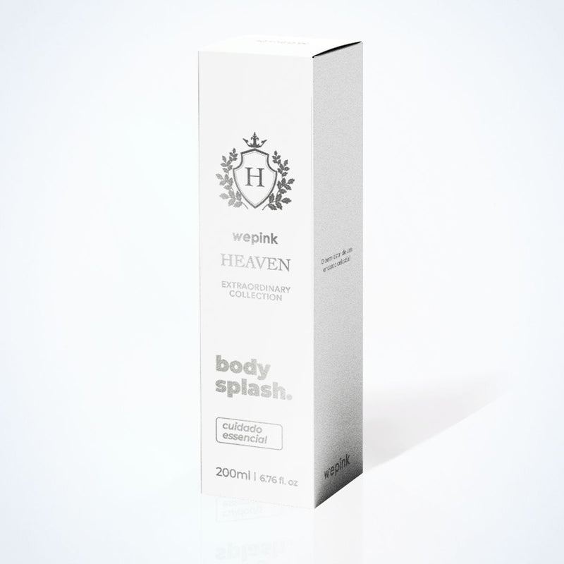 Body Splash Heaven Desodorante Colônia 200ml - Wepink