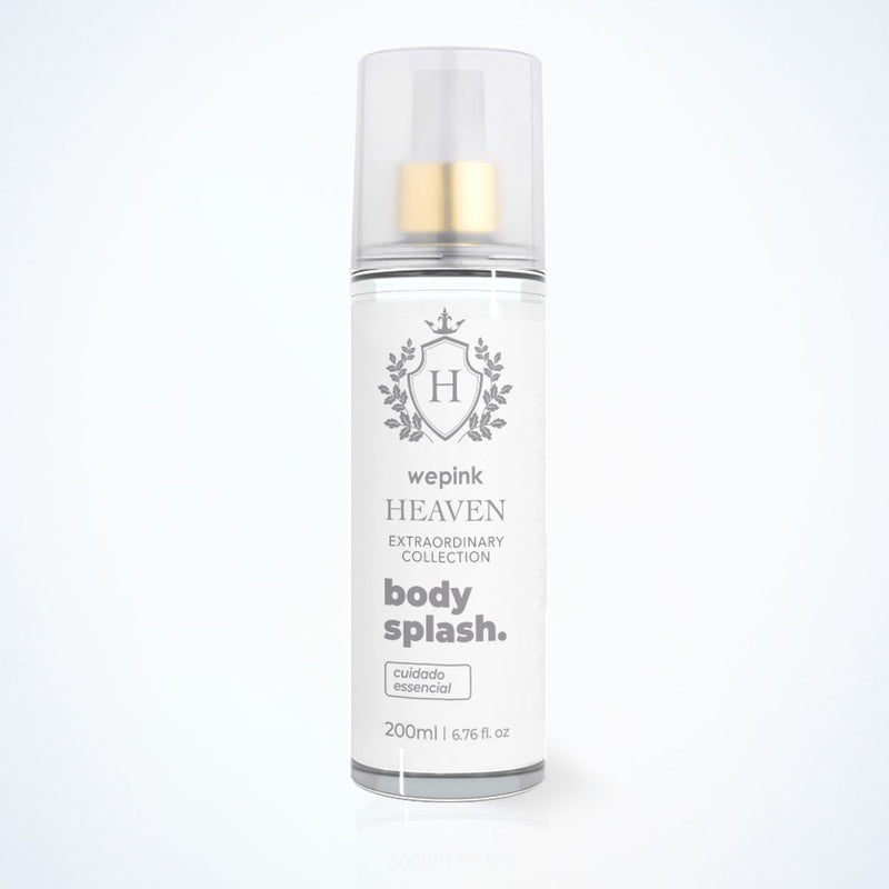 Body Splash Heaven Desodorante Colônia 200ml - Wepink