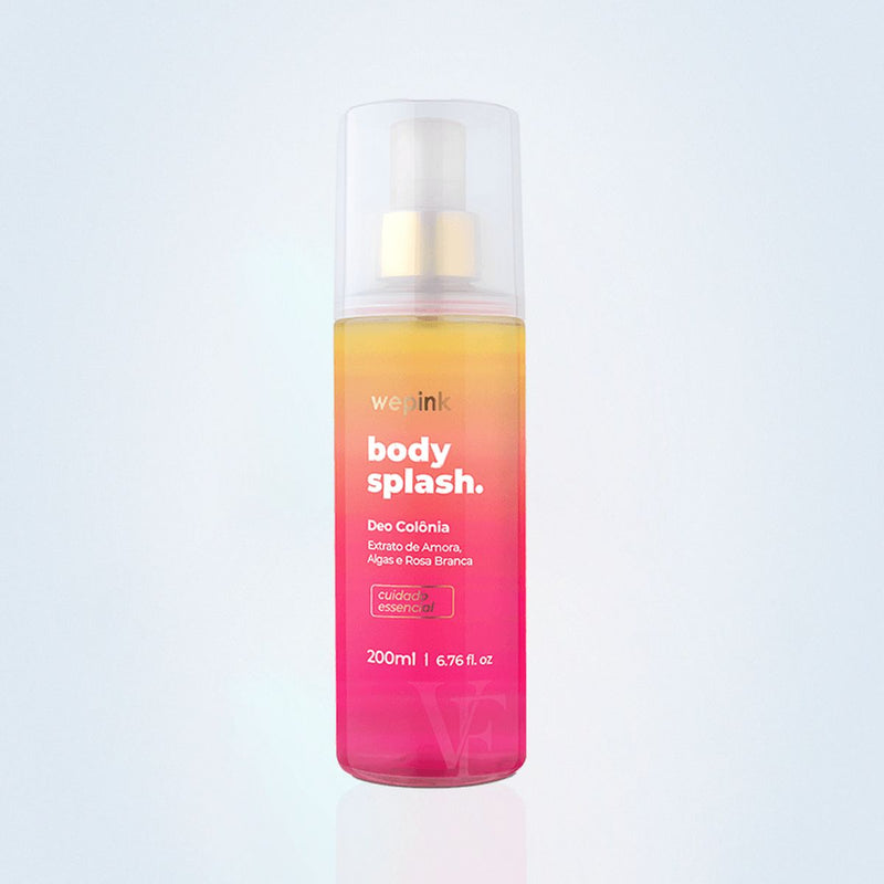 Body Splash VF Desodorante Colônia 200ml - Wepink