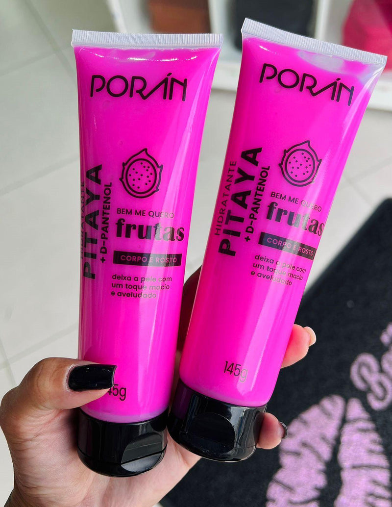HIDRATANTE PITAYA CORPO E ROSTO 145G