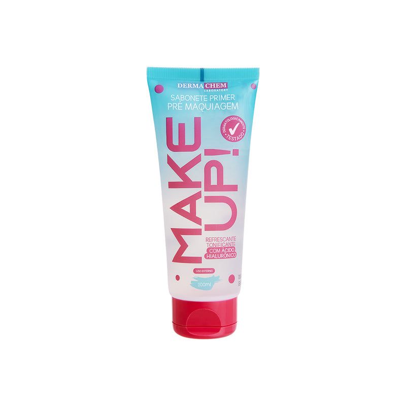 SABONETE PRIMER MAKE UP PRÉ-MAQUIAGEM - 100ML | DERMACHEM