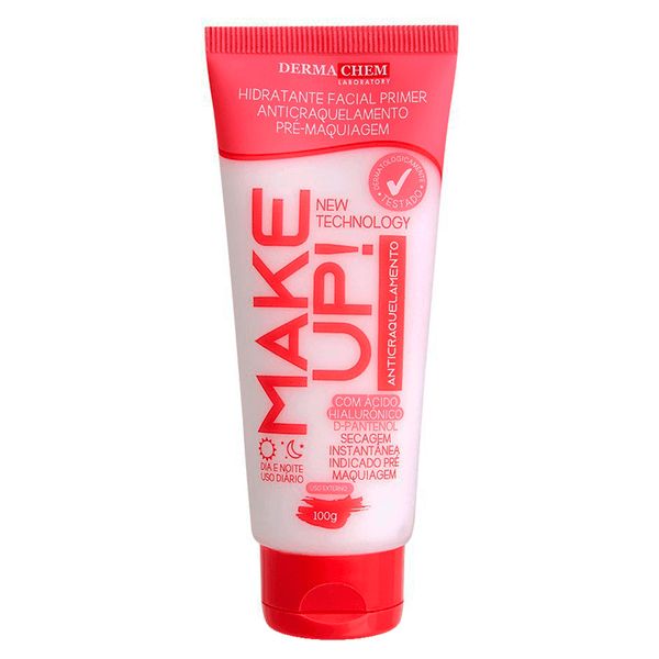 Hidratante Facial Primer Anticraquelamento Make up 100g