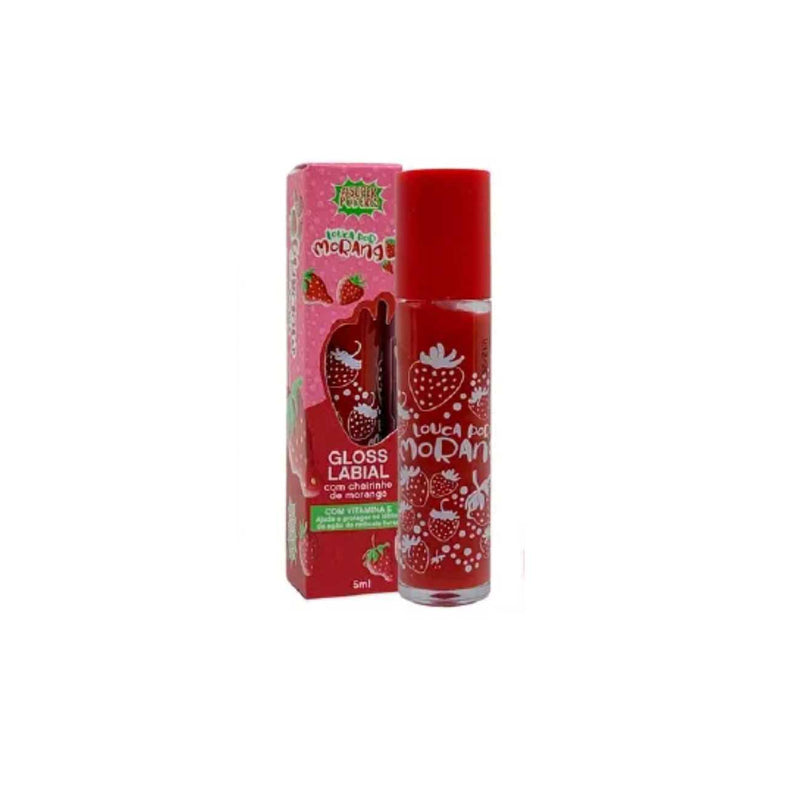 Gloss Labial Louca por Morango Super Poderes