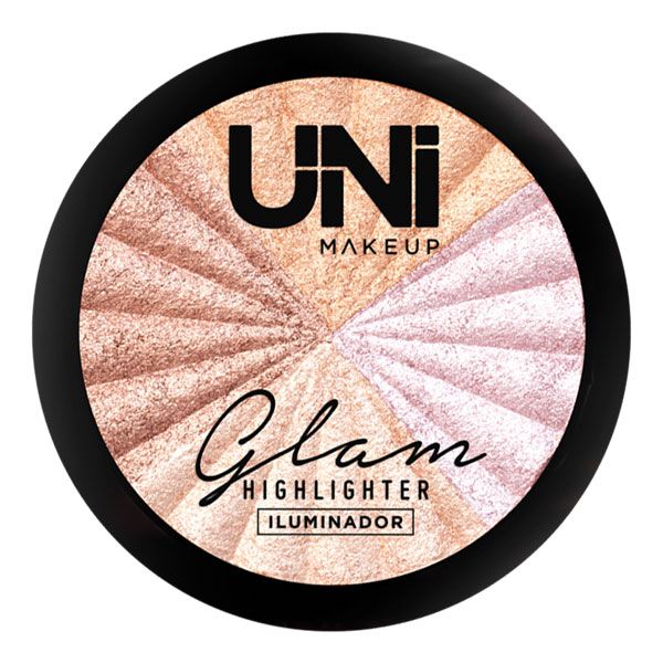 Iluminador UNImakeup Glam Highlighter