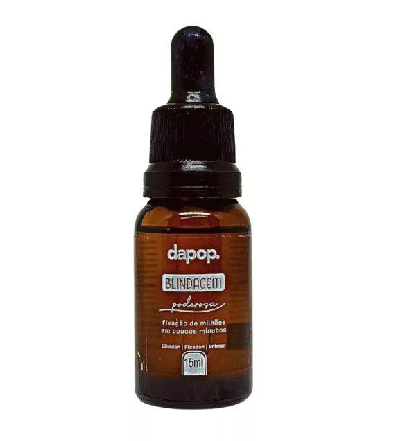 Blindagem Poderosa Para Maquiagem - Dapop