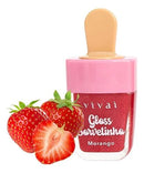 Gloss Labial Sorvetinho com Glitter Vivai