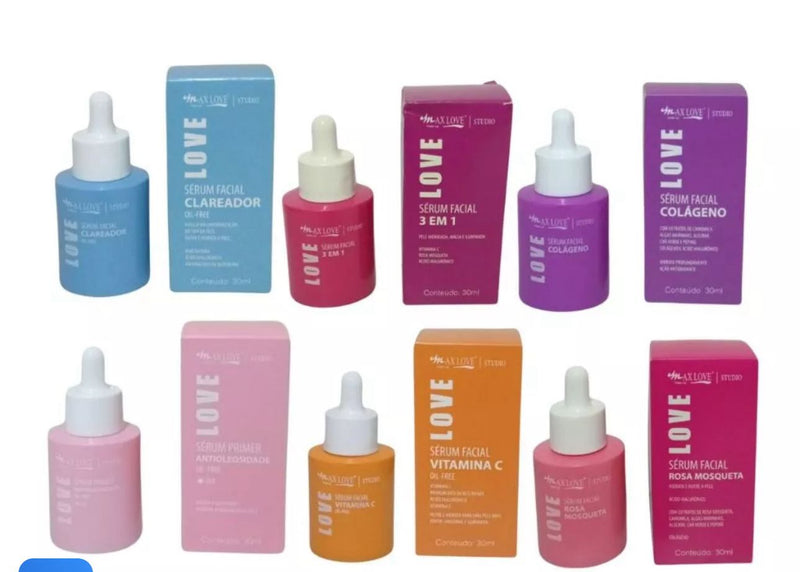 Serúm facial Max love
