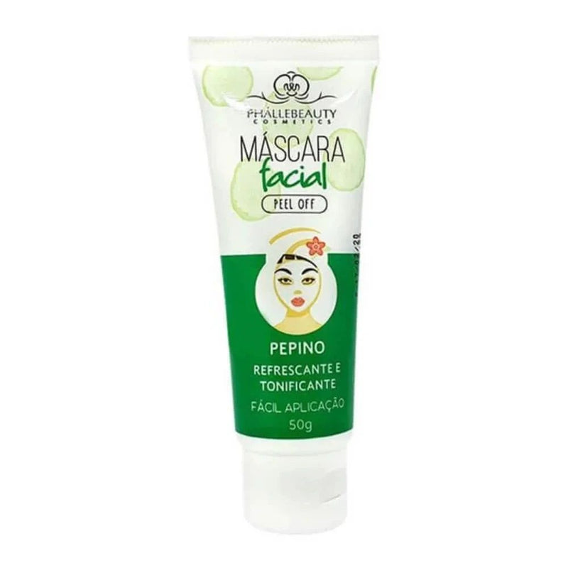 Máscaras Facial Bisnaga Phallebeauty