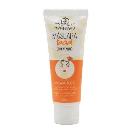 Máscaras Facial Bisnaga Phallebeauty