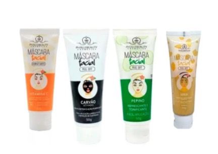 Máscaras Facial Bisnaga Phallebeauty