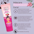 Máscara Rosa Mosqueta Matto Verde