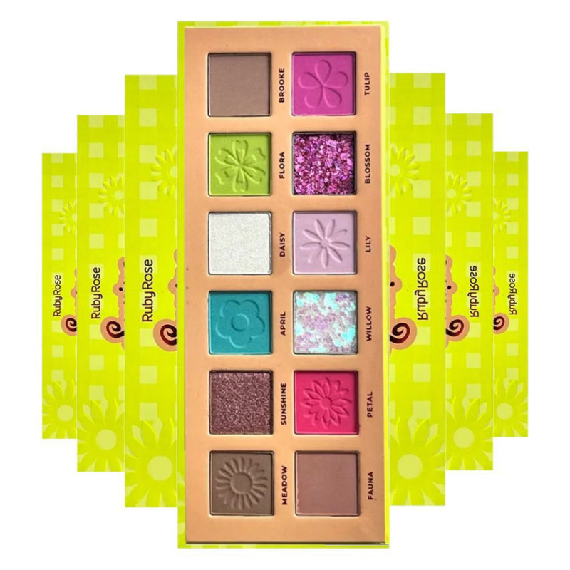 Paleta de sombras Spring Breeze Ruby rose