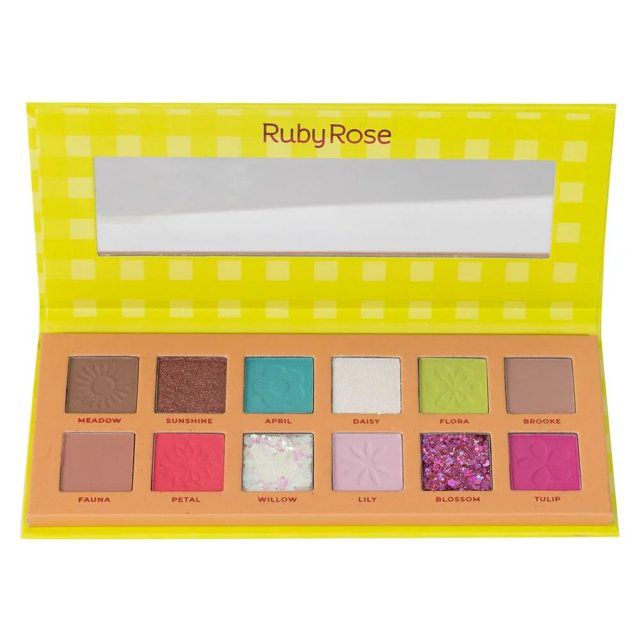 Paleta de sombras Spring Breeze Ruby rose