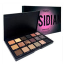 Paleta de sombras Ruby Rose Obsidian Precious