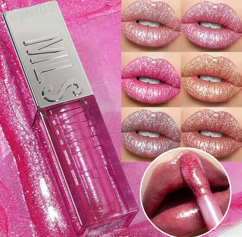 Gloss labial diamante shimmer MSL