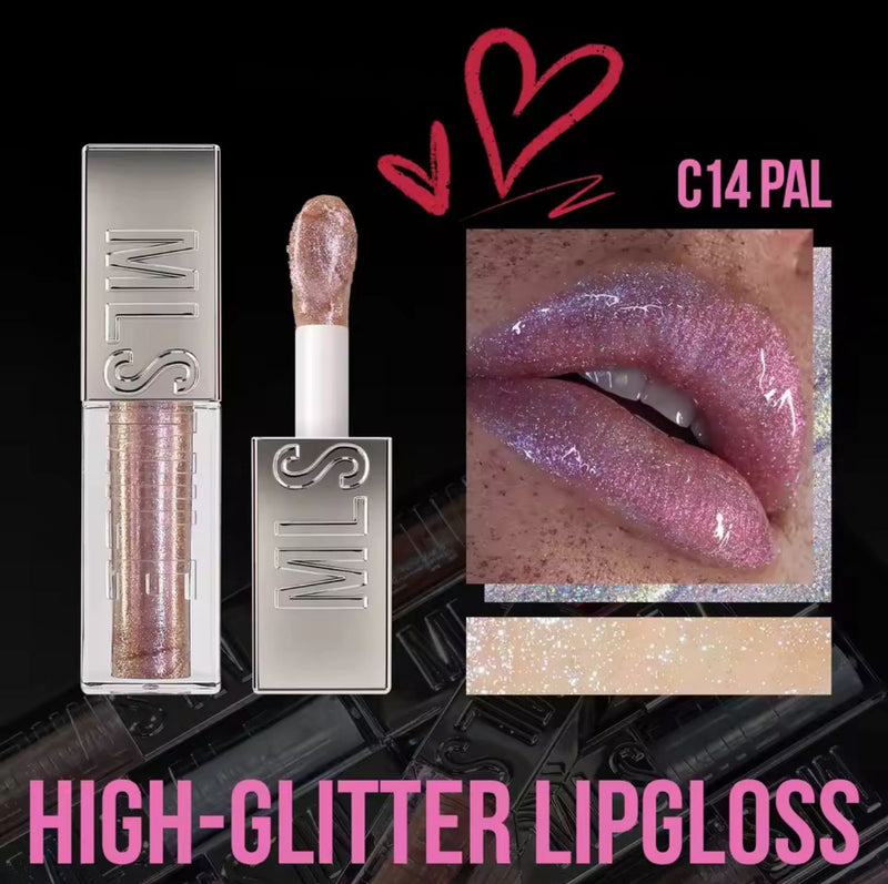 Gloss labial diamante shimmer MSL