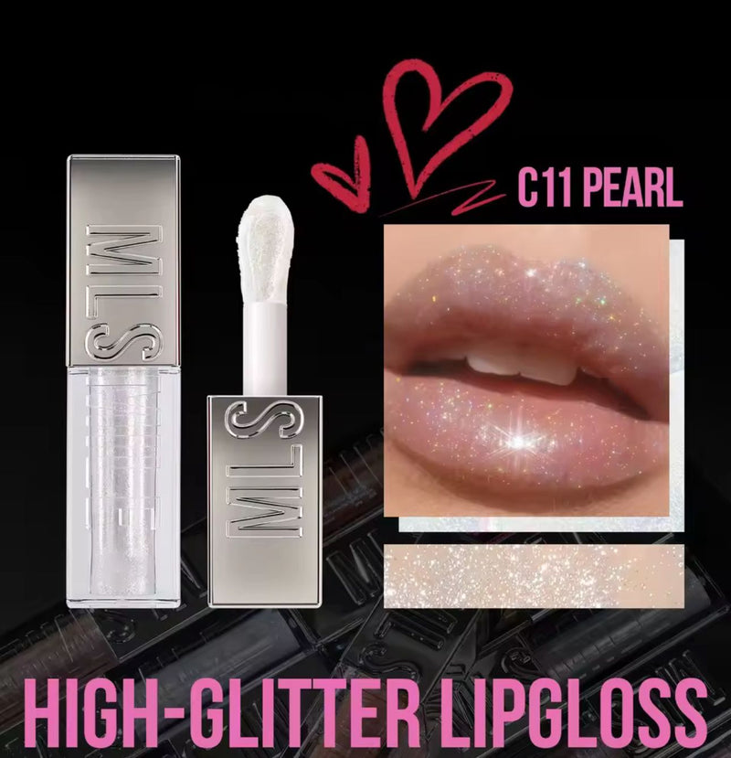 Gloss labial diamante shimmer MSL