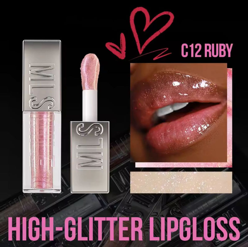 Gloss labial diamante shimmer MSL