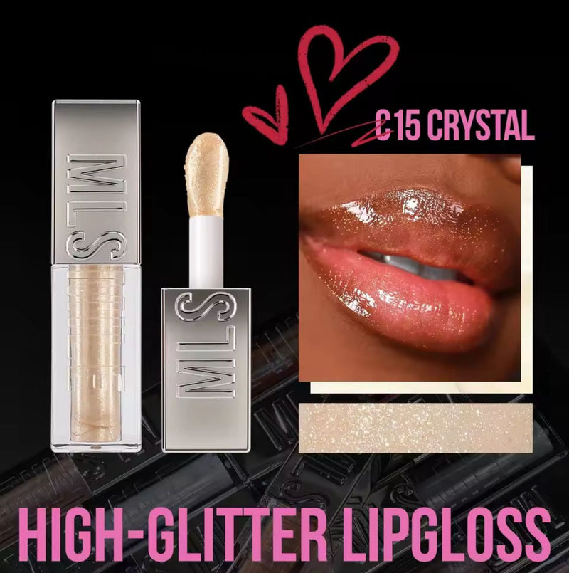 Gloss labial diamante shimmer MSL