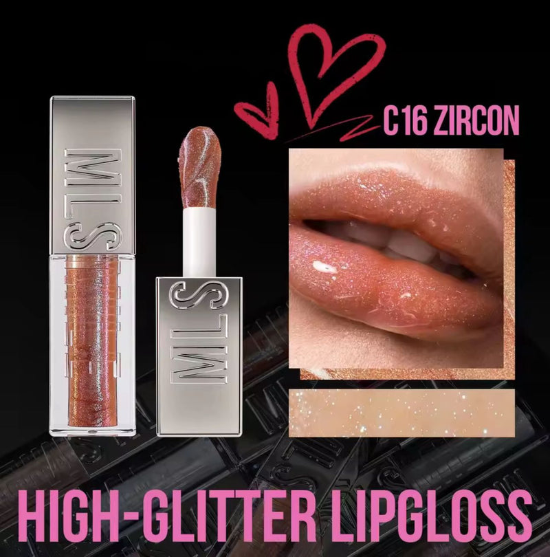 Gloss labial diamante shimmer MSL