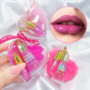 Chaveiro Pompom com Gloss