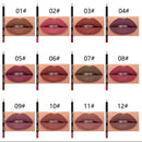 12 Lápis delineador Labial Smoothing