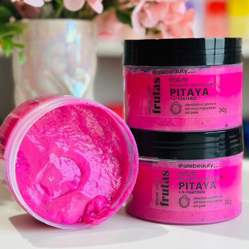 ESFOLIANTE PITAYA CORPO E ROSTO 240G PORÁN