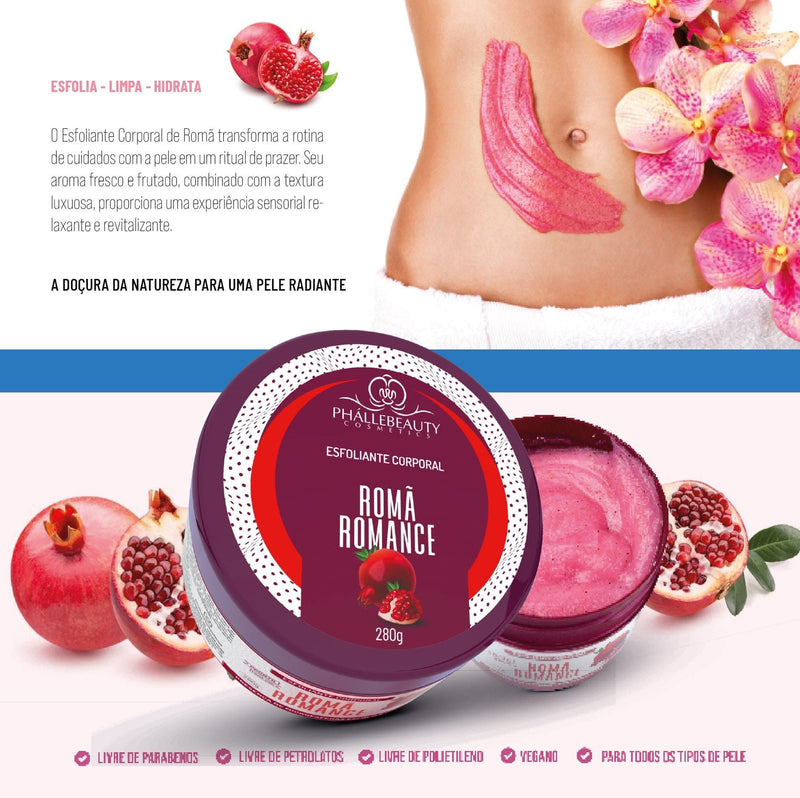Esfoliante corporal Tâmaras Maduras 280g