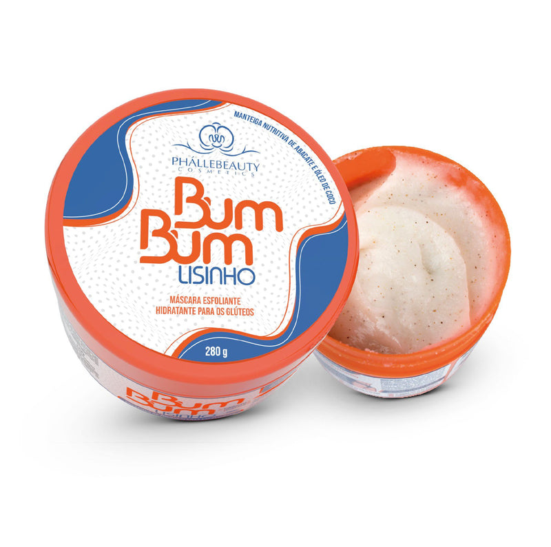 Esfoliante corporal Bum Bum Lisinho 280g