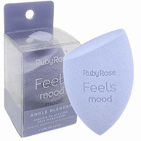 Esponja De Maquiagem Feels Mood - Rubyrose