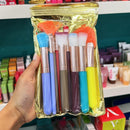 Kit de 10 Pincéis de Maquiagem