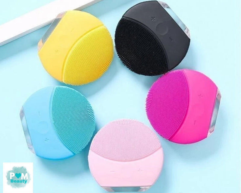 Esponja Elétrica massageadora de Limpeza Facial Forever