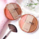 Paleta Multi Face Blush Iluminador e Contorno Vivai