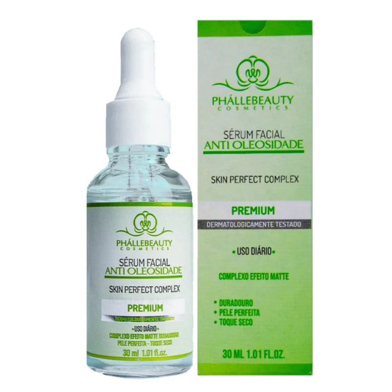 Serum Facial Antioleosidade Phállebeauty