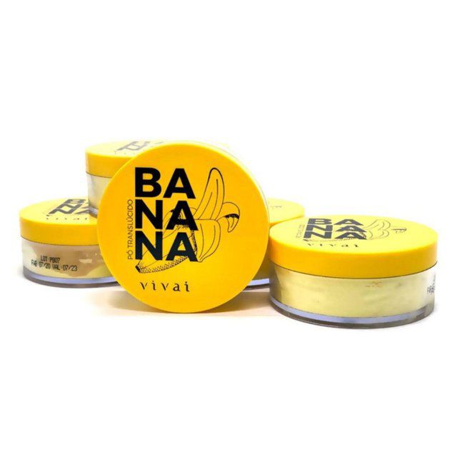 Pó Translúcido Banana - Vivai 13g