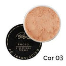 Pó Facial Translúcido Photo Microfinish Powder Play Boy