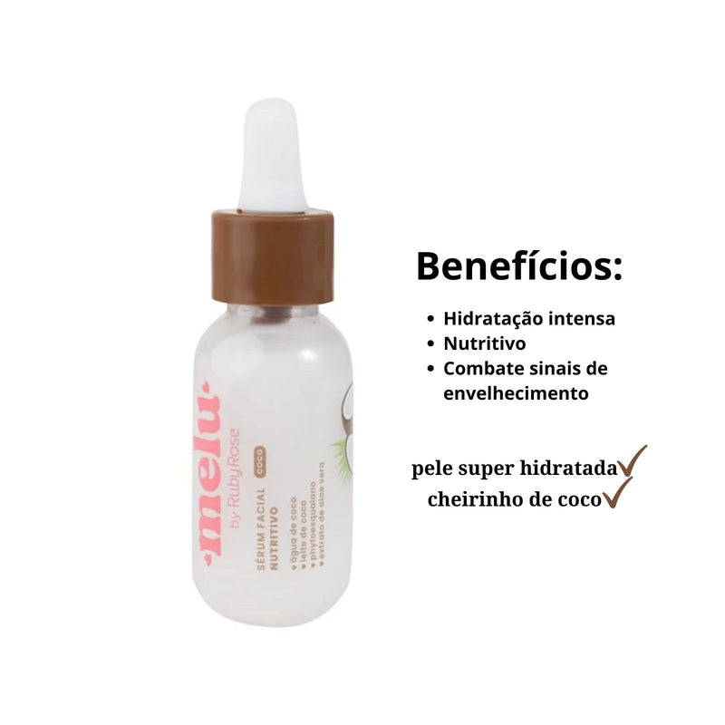 Serúm Facial da Melu by ruby rose