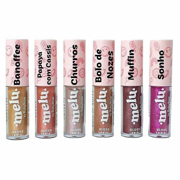 Gloss Labial Brilhante Melu by Ruby Rose